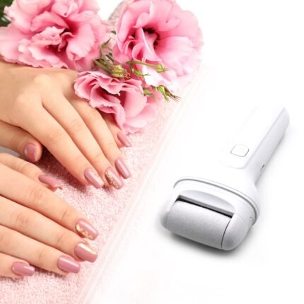 Portable Electric Foot Care Tool Rechargeable Powerful Callus Dead Skin Remover Pedicure Grinder