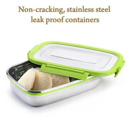 Junior Stainless Steel Lunch Pack for Office School Use