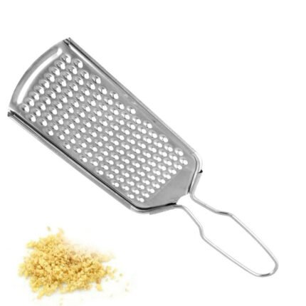 Stainless Steel Grater Nutmeg, Cheese, and Citrus Zest Zester Grater for Efficient Grating and Zesting in the Kitchen