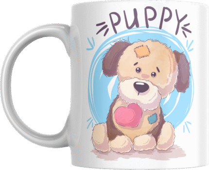 Printed Ceramic Mug | Coffee Mug | Tea Mug | Milk Mug | Designer Mug | 330 ml, Microwave & Dishwasher Safe | Mug for Kids | Mug for Friend, Birthday Gift