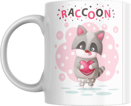 Printed Ceramic Mug | Coffee Mug | Tea Mug | Milk Mug | Designer Mug | 330 ml, Microwave & Dishwasher Safe | Mug for Kids | Mug for Friend, Birthday Gift